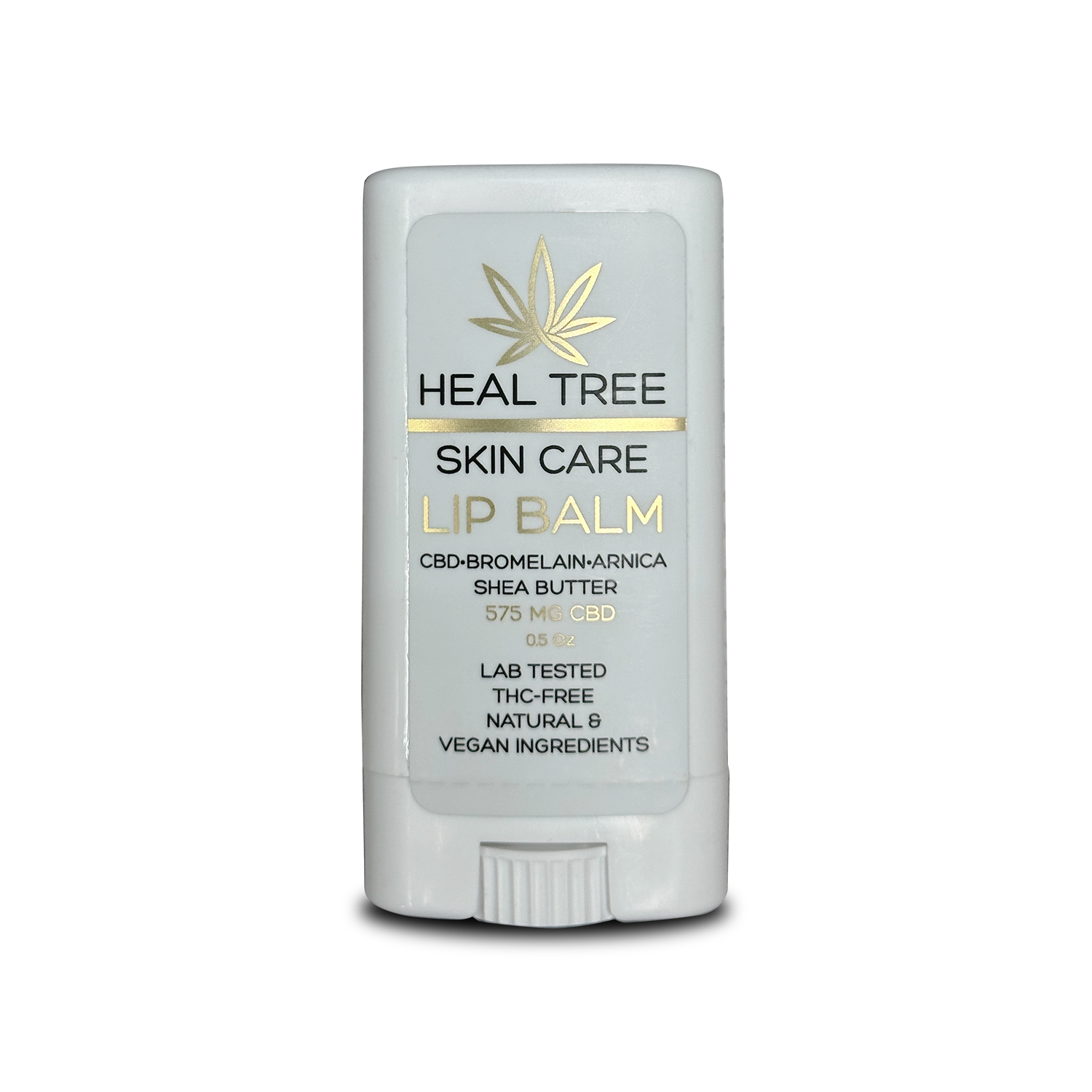 Skin care lip balm heal tree cbd